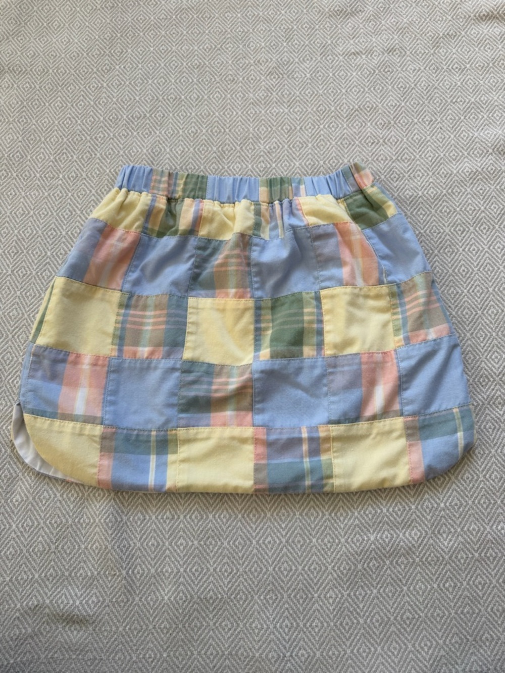 TBBC Susanne Skirt Size 8 May River Madras
